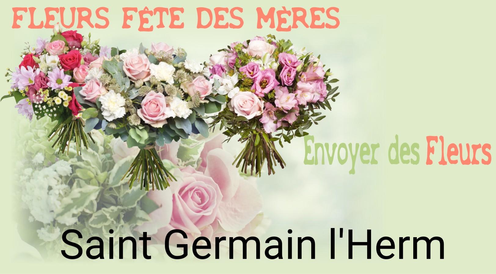 Bouquet de Fête des Mères livré à Saint-Germain-l'Herm